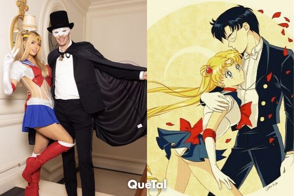 Paris Hilton y el cosplay de Sailor Moon con el que se ganó el Halloween
